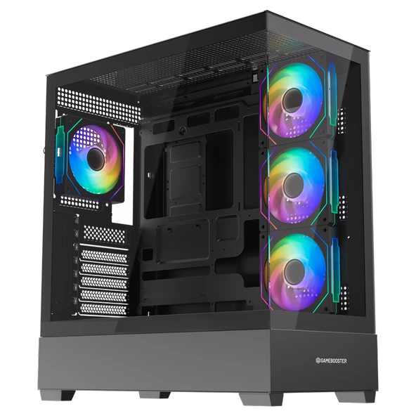 GameBooster NYVRA PRIME SeaView ARGB Siyah 750W