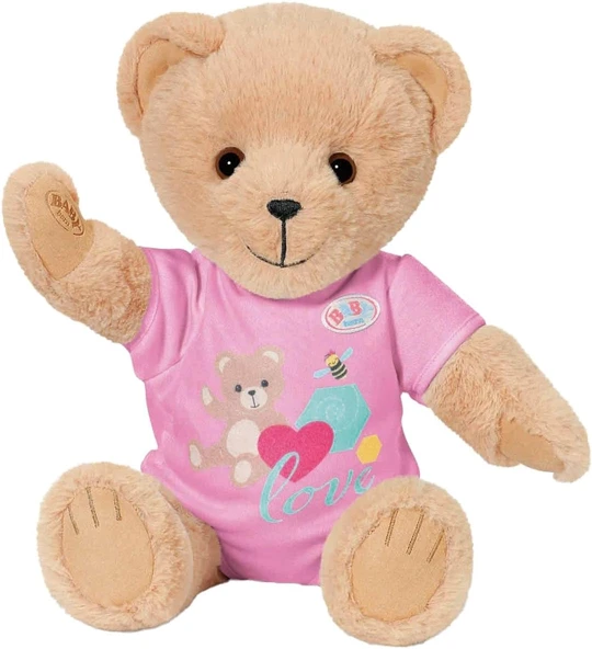 Baby Born Ayıcık  Pembe 43 cm 837139 ürün görseli 1