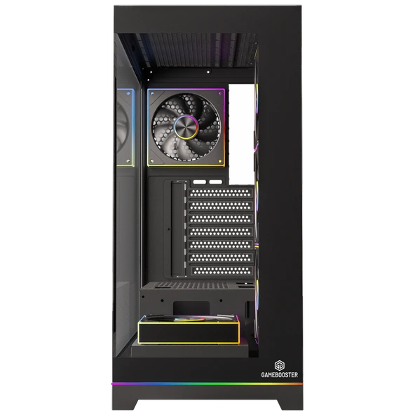 GameBooster NYVRA SYNC SeaView ARGB Siyah 850W