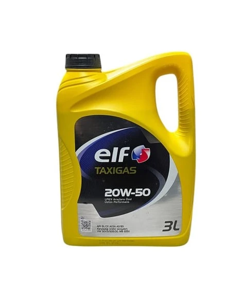 ELF TAXIGAS 20W50 3L ürün görseli 1