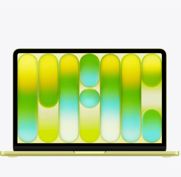 Apple MacBook Neo 8 GB 512 GB SSD 13" MHFE4TU/A Puslu Sarı ürün görseli 1