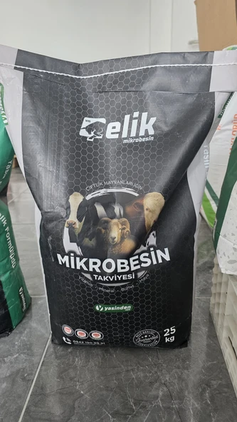 Çelik Mikrobesin Çelik Sütlü BTK - Resim 2