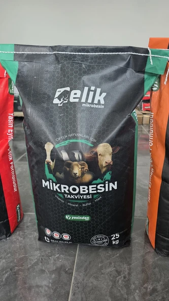 Çelik Mikrobesin ÇELİK KÜÇÜKBAŞ M+L - Resim 2
