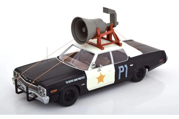 KK SCALE 181121 1/18 Dodge Monaco 1974 Bluesmobile ürün görseli 1