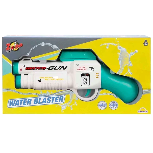 4710 Zapp Toys USB Şarjlı Su Tabancası 26 cm ürün görseli 1