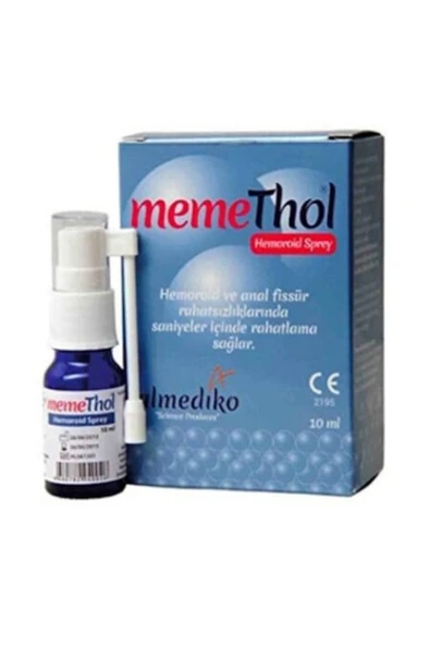 Memethol Hemoroid Bariyer Sprey 10 ml ürün görseli 1