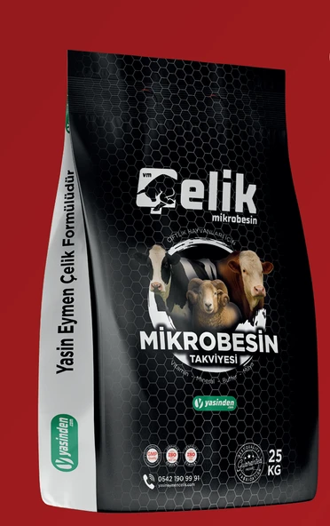 Çelik Mikrobesin Çelik Sütlü BTK ürün görseli 1