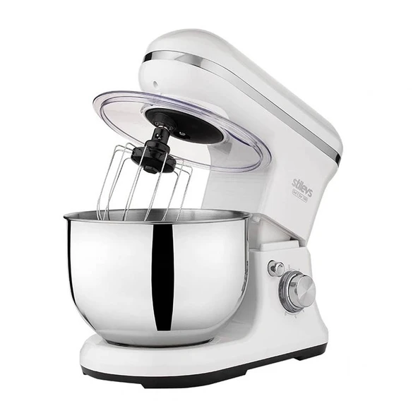 Stilevs Chef x Star 5 lt 1500 W Beyaz Stand Mikser ürün görseli 1