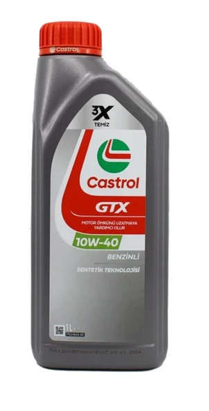 CASTROL GTX 10W40 1L ürün görseli 1