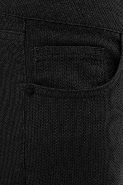 Slim 5 Cep Kalıp Armürlü Pantolon - Resim 4