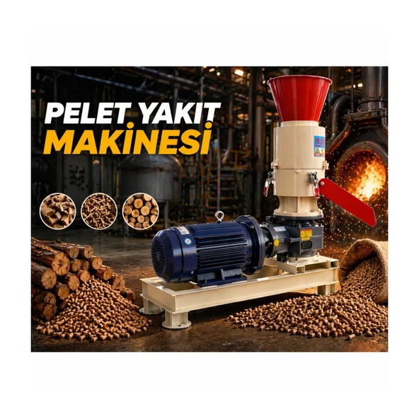 Farmora Talaş Pelet Makinesi Model230 ürün görseli 1