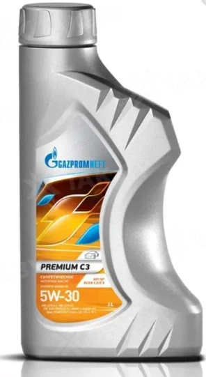GAZPROMNEFT PREMİUM C3 5W30 1L ürün görseli 1