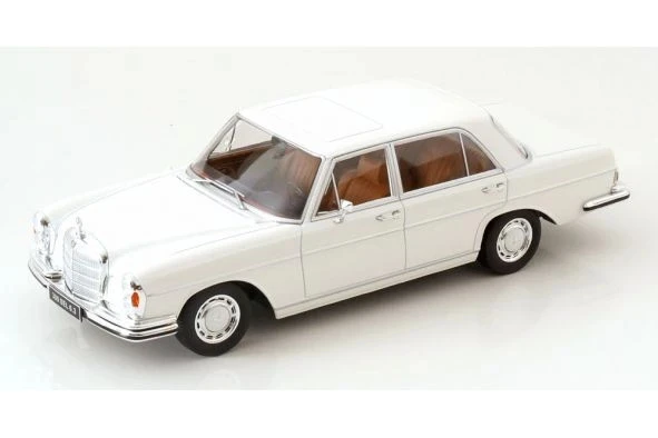 KK SCALE 181212 1/18 Mercedes-Benz 300 SEL 6.3 (W109) 1967 White ürün görseli 1