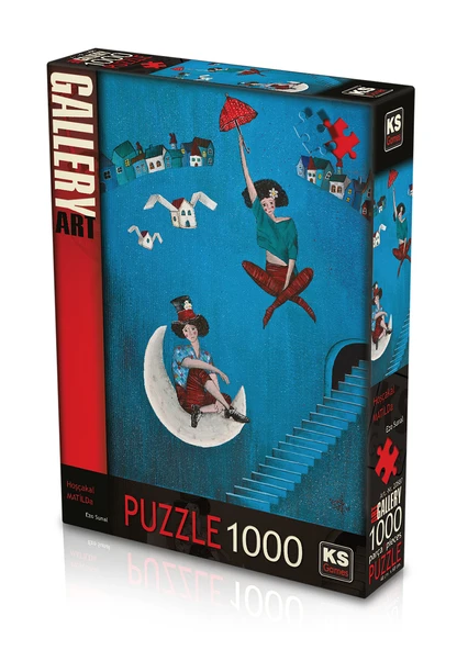 KS Puzzle 1000 Parça Hoşçakal Matilda ürün görseli 1