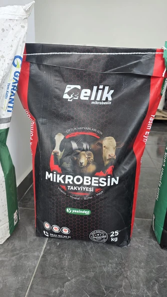 Çelik Mikrobesin Çelik Besi - Resim 2