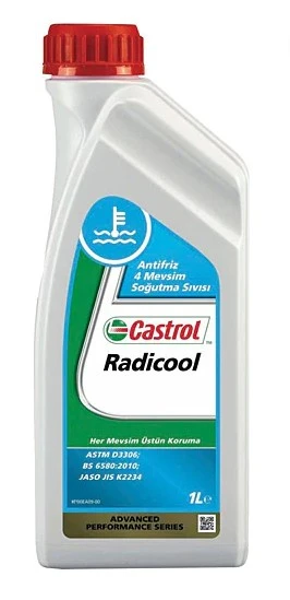 CASTROL RADİCOOL 1L (MAVİ) ANTİFİRİZ ürün görseli 1