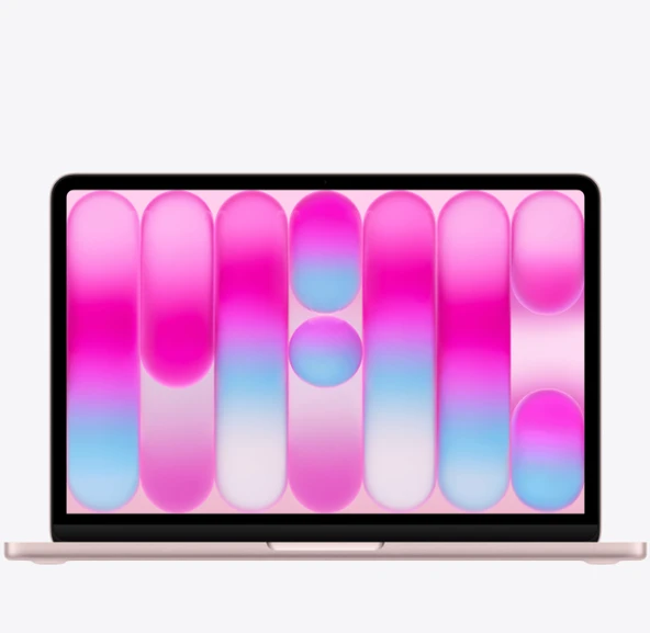 Apple MacBook Neo 8 GB 256 GB SSD 13" MHFH4TU/A Pembe ürün görseli 1