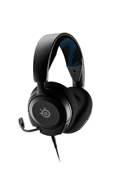 Steelseries Arctis Nova 1p - Playstation Oyun Kulaklığı - siyah (TEŞHİR) ürün görseli 1