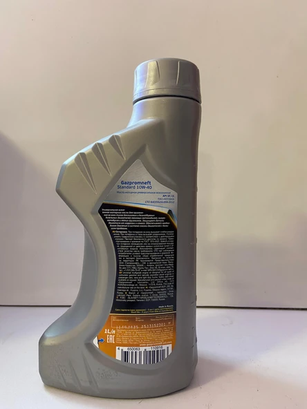 GAZPROMNEFT STANDARD 10W40 1L - Resim 2