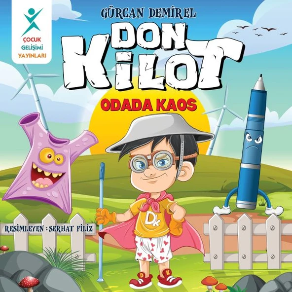 Don Kilot: Odada Kaos ürün görseli 1