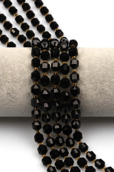 Oniks Doğal Taş Dizi 6 x 7 mm Hexagonel Kesim - DZ-1180 ürün görseli 1