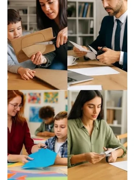 Paslanmaz Çelik Çok Amaçlı Makas, 9" - Resim 3