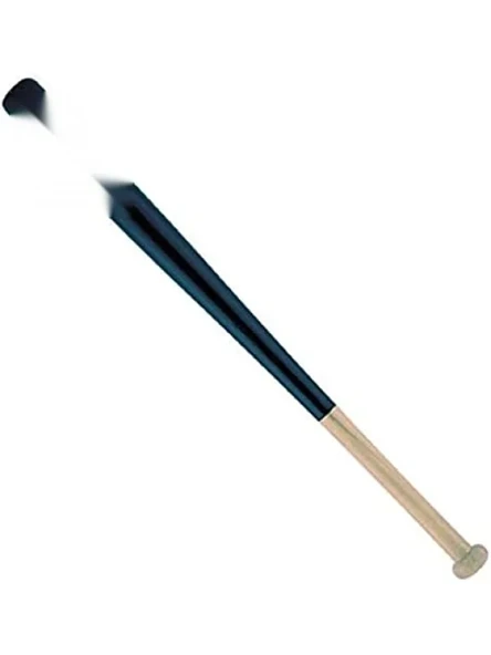 Kaliteli Ahşap Beyzbol Sopası, 61 cm, Siyah ürün görseli 1