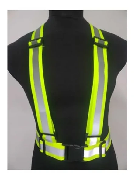 Reflektörlü Motorsiklet Yeleği - Güvenli ve Görünür ürün görseli 1