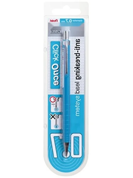 Mekanik Kurşun Kalem (0.7mm, Açık Mavi) ürün görseli 1