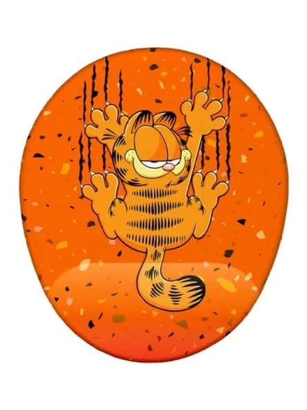 Kedi Temalı Bilek Destekli Mouse Pad ürün görseli 1