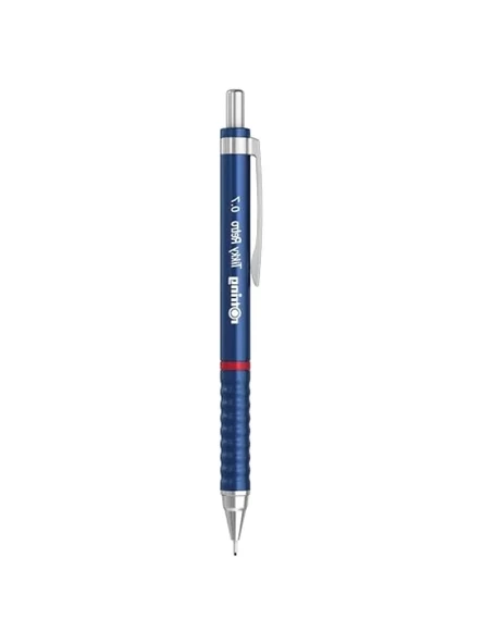 Mekanizmalı Kalem, Metalik Mavi, 0.7 mm ürün görseli 1