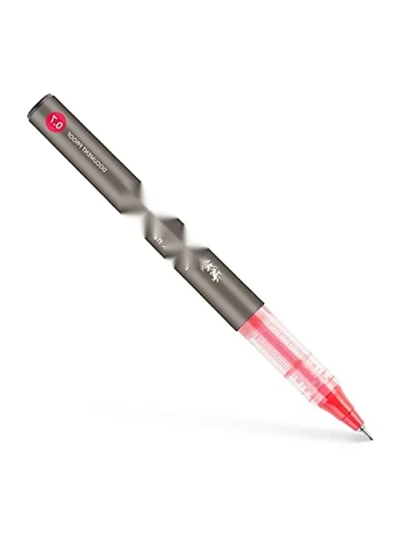 0.7 mm Kırmızı İğne Uçlu Kalem - Silinmez Mürekkep ürün görseli 1