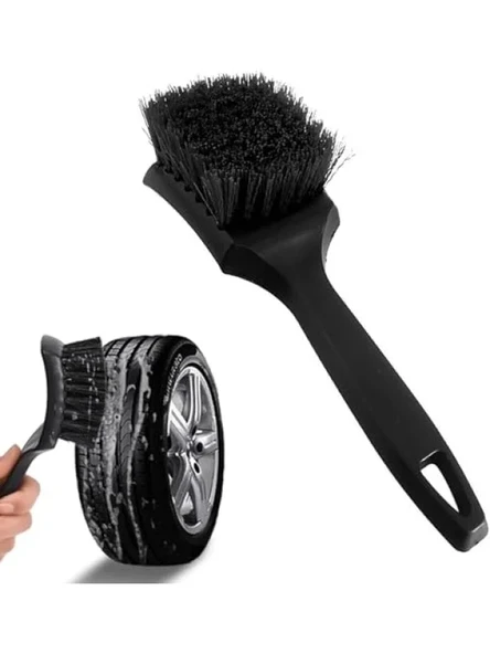Lastik ve Paspas Temizleme Fırçası - Sert Kıllı, Ergonomik ürün görseli 1