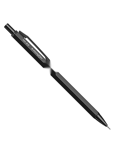 Siyah Mekanik Kurşun Kalem 0.5mm ürün görseli 1
