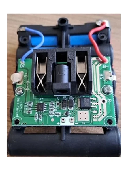 3'lü Li-Ion 18650 Pil Seti - 12V 2000 mAh ürün görseli 1