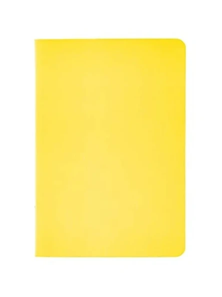 Sarı A5 Kareli Defter, 60 Yaprak - Resim 2