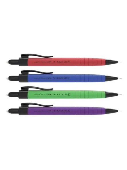 Ergonomik Üçgen Gövdeli Uçlu Kalem, 0.7 mm, Asorti Renkler ürün görseli 1