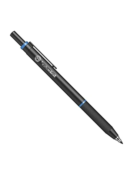 Ergonomik Metal Gövdeli Twist Kalem - 2.0 mm Uç ürün görseli 1