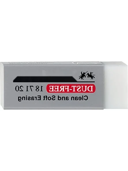 Büyük Boy Beyaz Silgi, Tozsuz ürün görseli 1