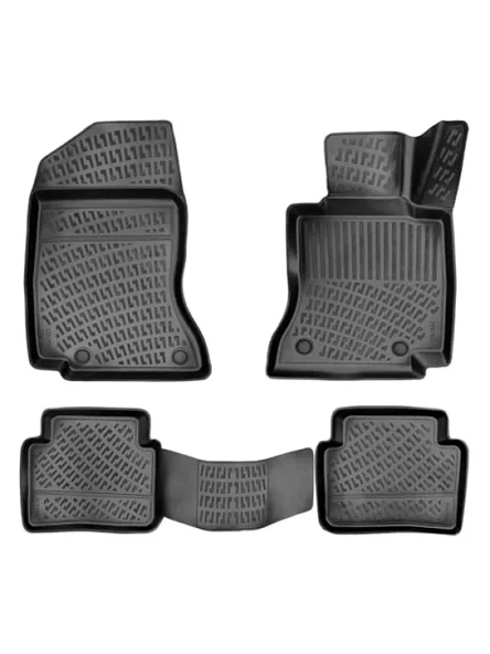 Mercedes C Serisi W206 Uyumlu 3D Havuzlu Paspas ürün görseli 1