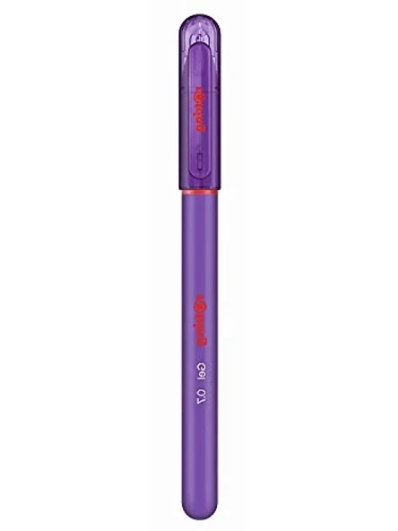 Mor Renkli 0.7 mm Jel Kalem - Resim 2