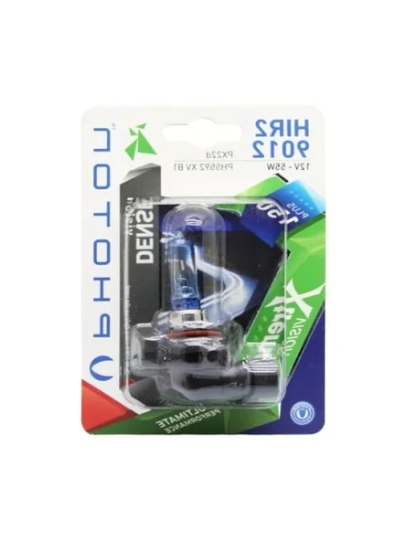 12V 65W Xtreme Vision Ampul - %150 Fazla Işık ürün görseli 1