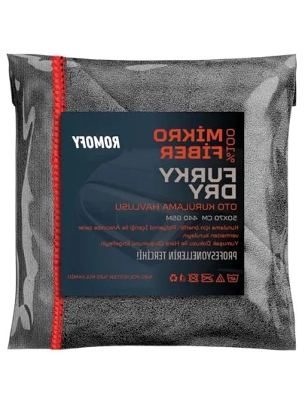 Süper Emici Mikrofiber Oto Kurulama Bezi 440 GSM ürün görseli 1