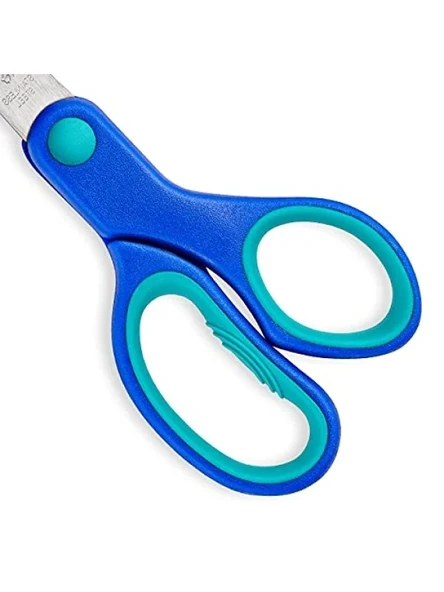 Paslanmaz Çelik Yuvarlak Uçlu 14 cm Makas - Resim 3