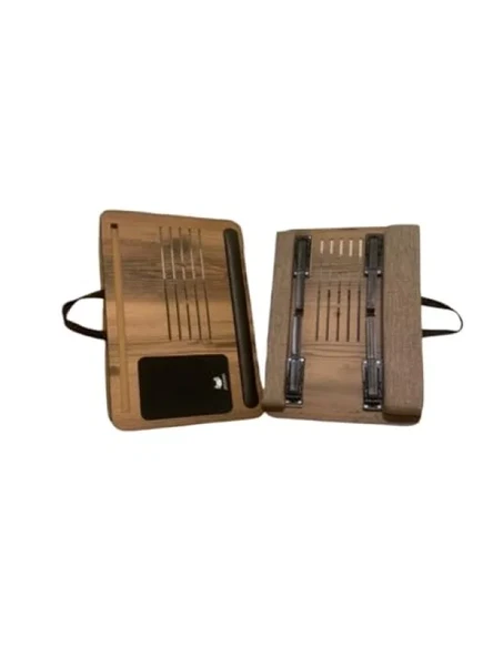 Katlanır Ayaklı Laptop Sehpası, Minderli ürün görseli 1
