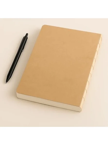 Özel Tasarım A4 Defter, 180 Derece Açılabilir - Resim 3