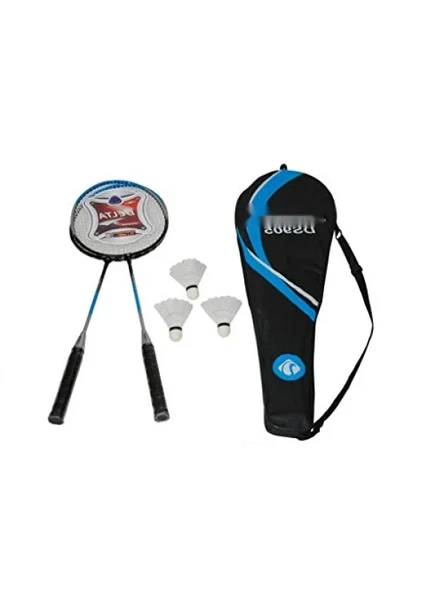 Çok Renkli Unisex Badminton Raketi - Tek Beden ürün görseli 1