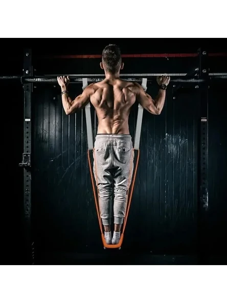 Evrensel Uyumlu Pull Up Barfiks Çekme Yardımcısı - Ayarlanabilir ürün görseli 1