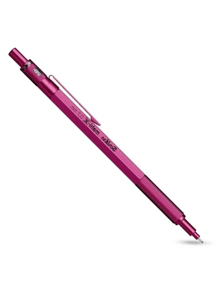 Metalik Pembe Versatil Kalem - 0.7 mm Uç, Ergonomik Tasarım ürün görseli 1