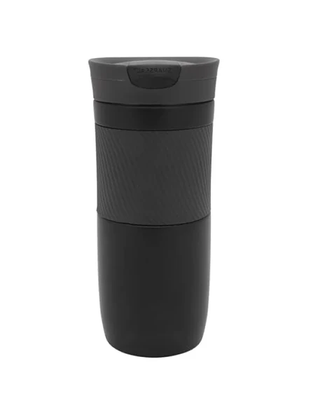 Sızdırmaz Termos Bardak - 470ml, Siyah, Vakum Yalıtımlı ürün görseli 1